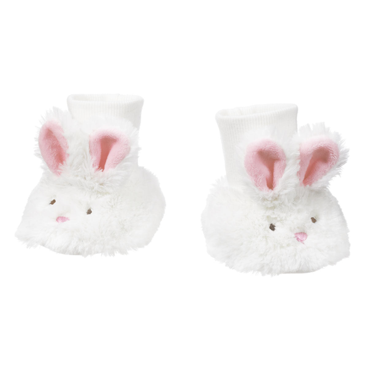 sigte Trickle sæt ind Baby Bunny Slippers, 0-12 months | Jubilee Gift Shop