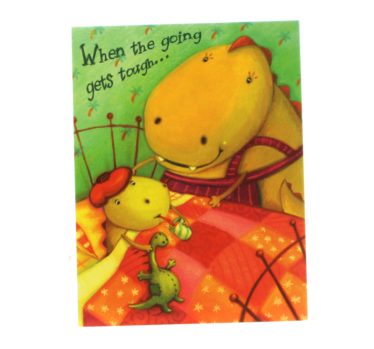 Notions Feel Better Card: When the going gets tough... (for a child)