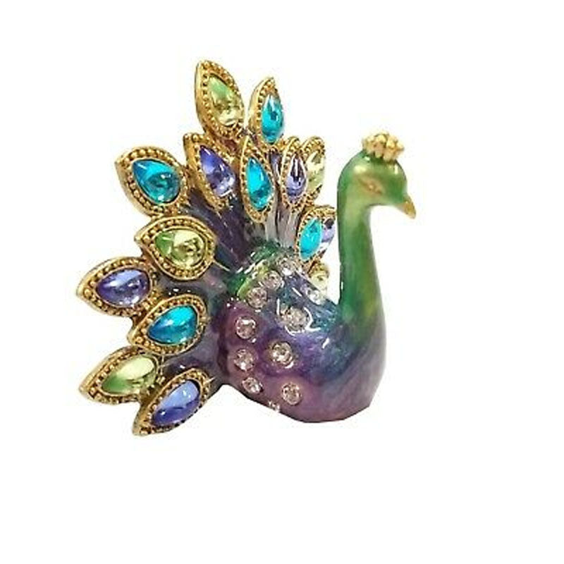 Peacock Ring Holder