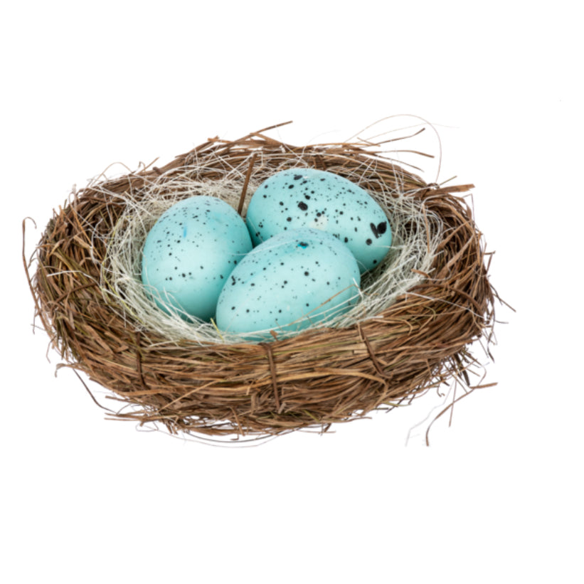 Nest with Eggs Boxed Set