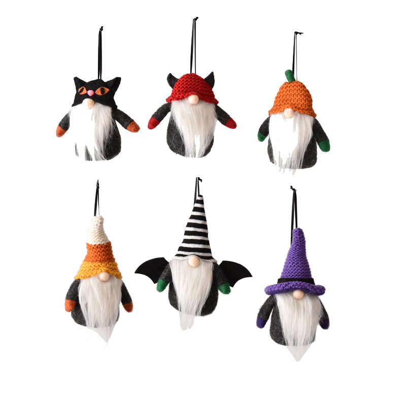 Halloween Gnome Icon Ornaments, 6 choices