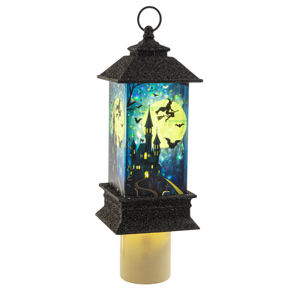 Flying Witch Shimmer Lantern LED Night Light