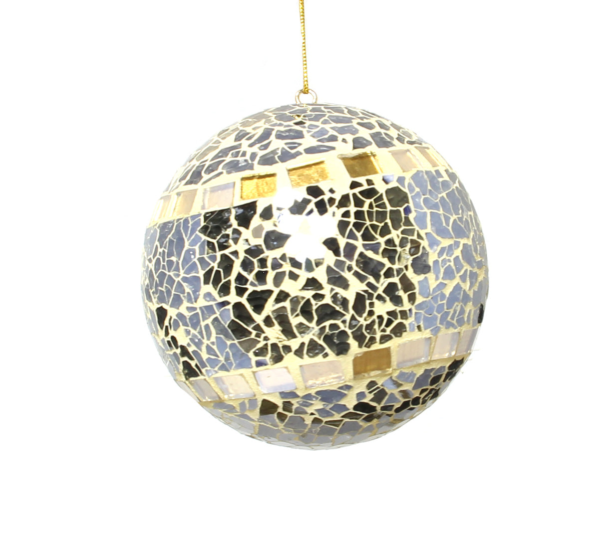 Gold Ball Ornament, 3 Designs