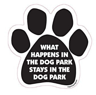 Paw-shaped Magnet Park
