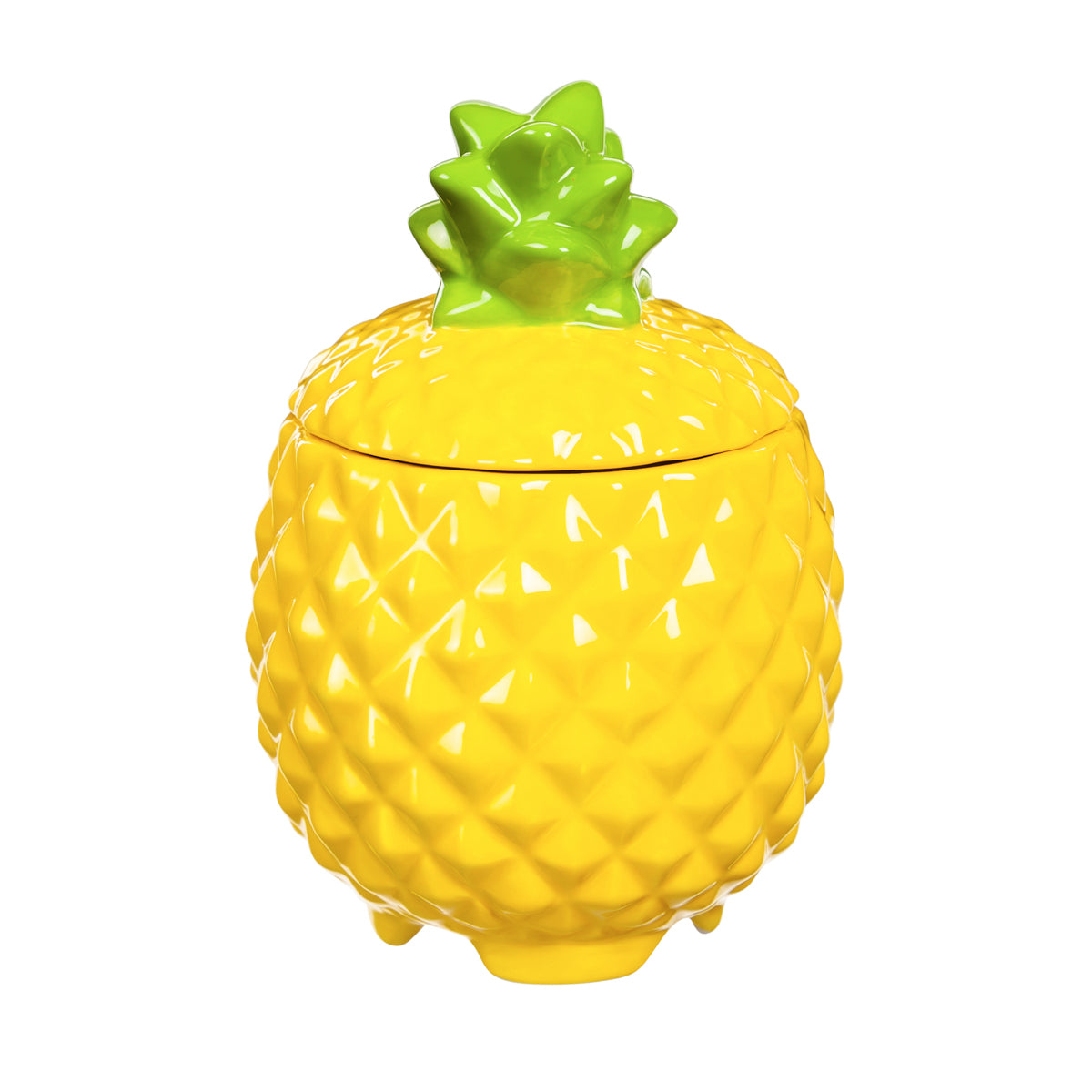 Refillable Ceramic Fruit Fly Trap, Pineapple