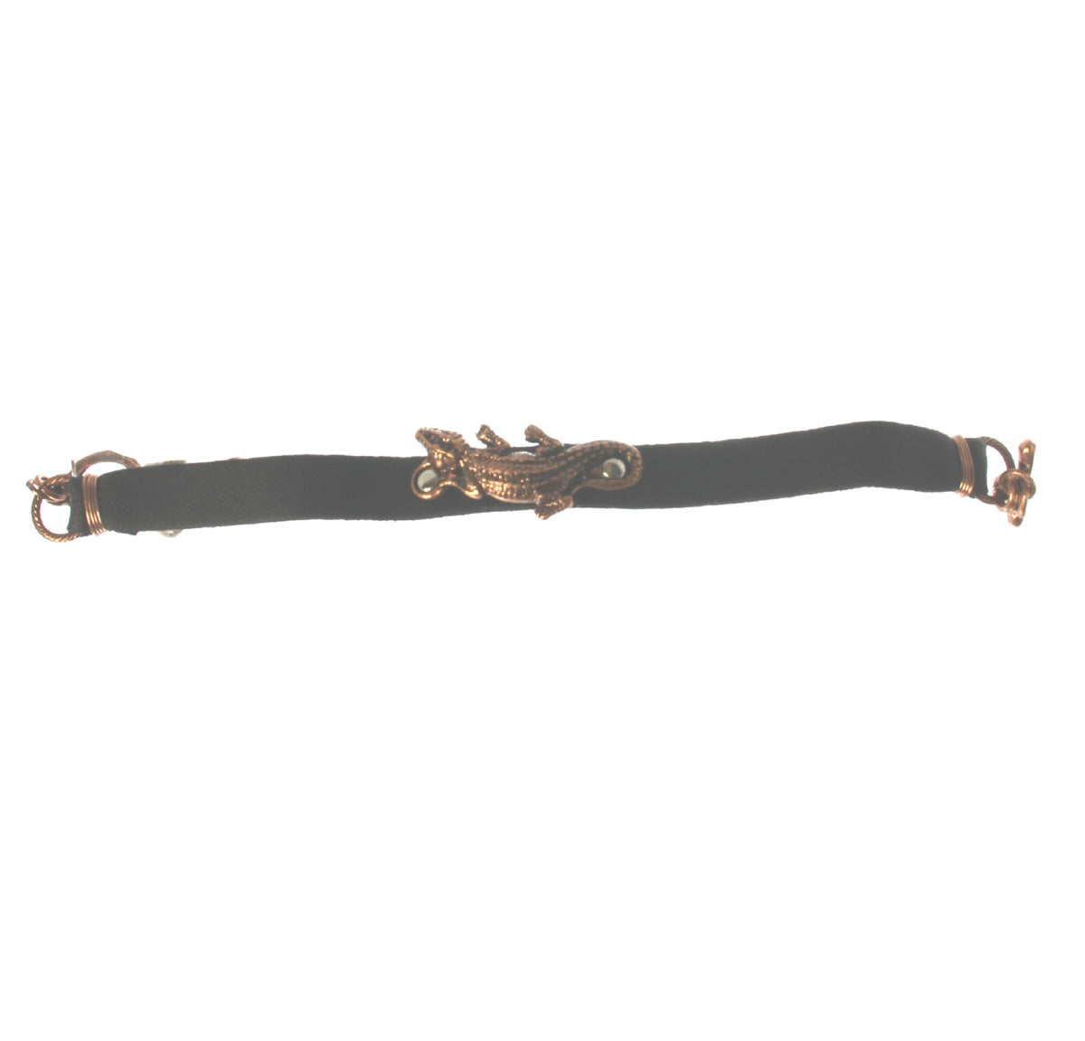 Alligator Bracelet Leather