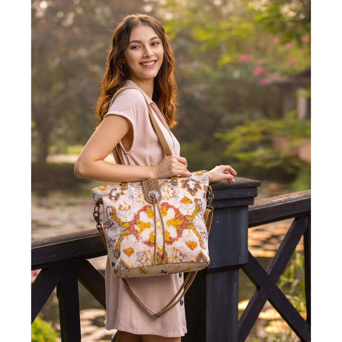 Myra Whimsical Shoulder Bag | Jubilee Gift Shop