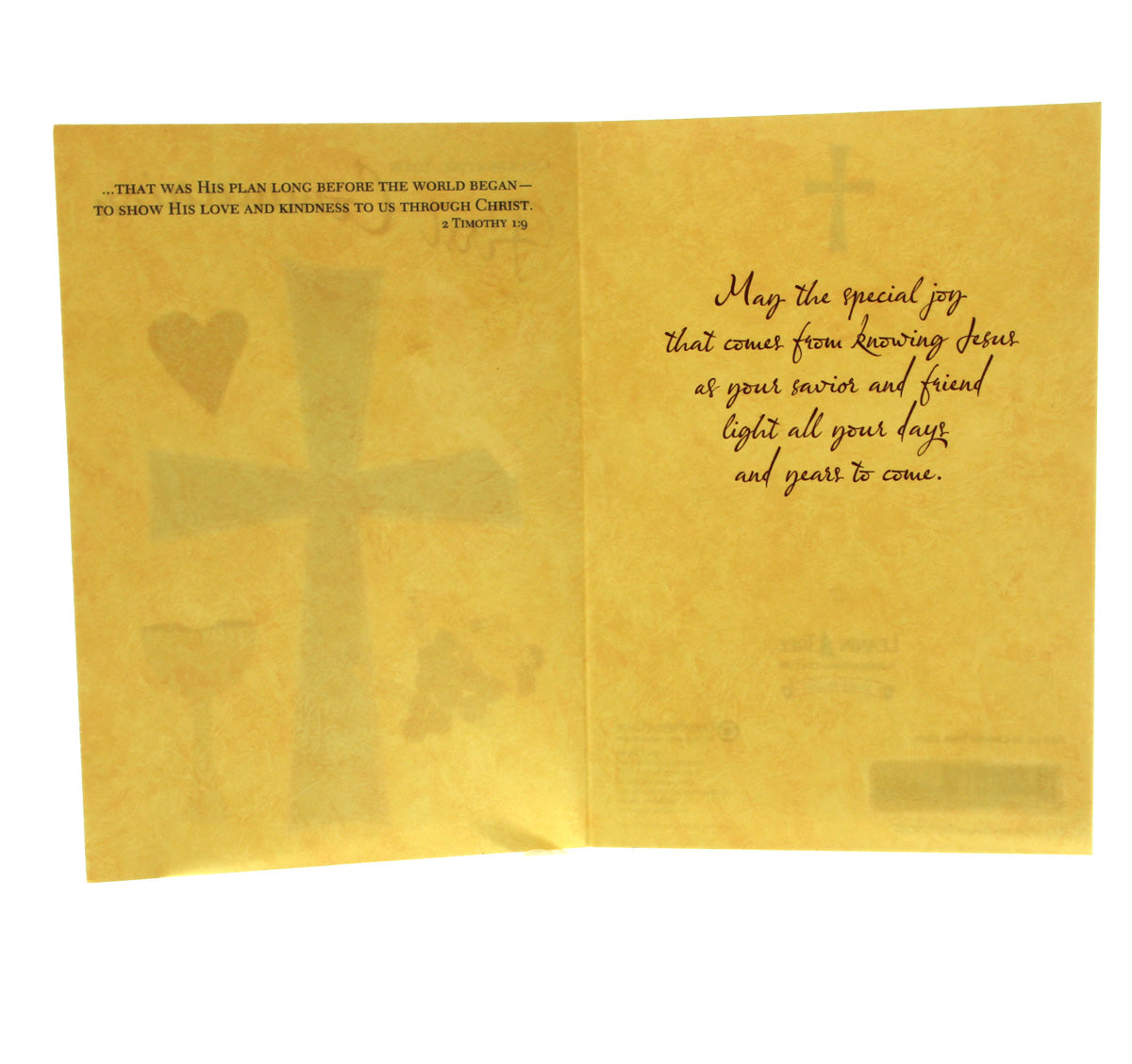 First Communion Card: Celebrating your first communion