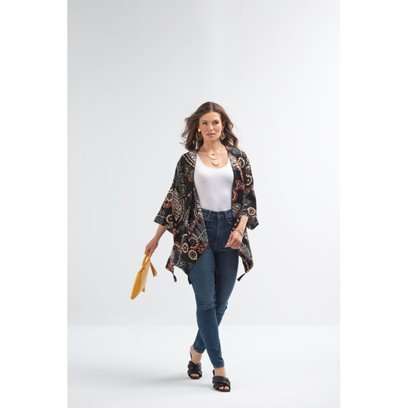 Bold Blooms Wrap, 2 Styles, Simply Noelle