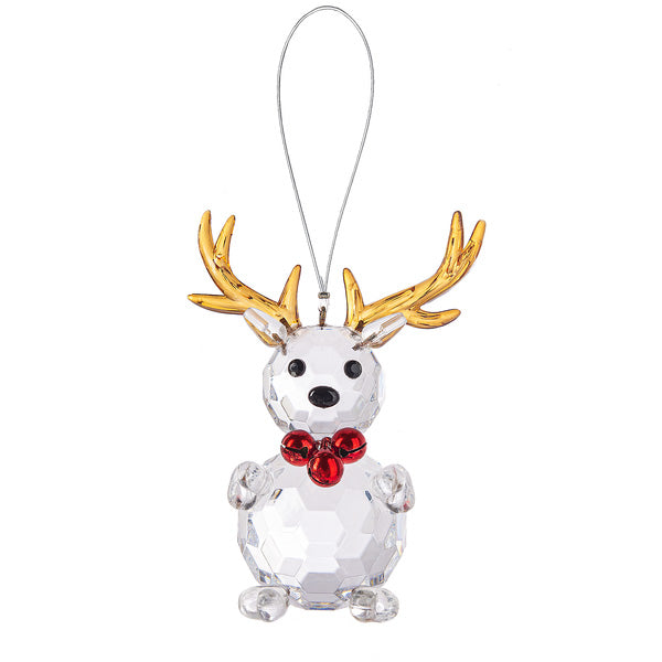 Jingle Reindeer Ornament