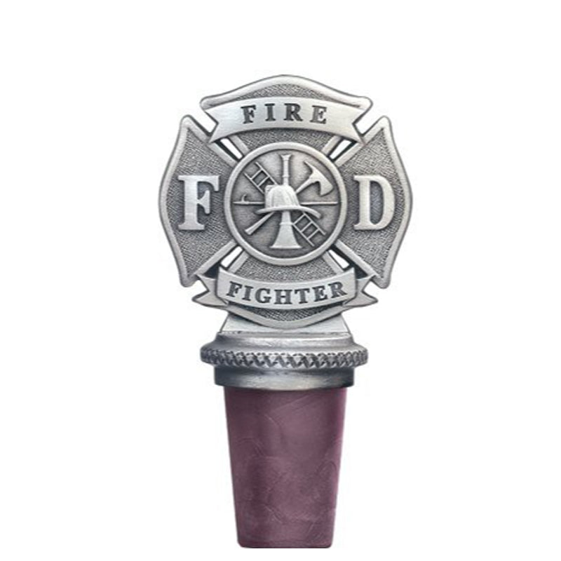 Firefighter Bottle Stopper