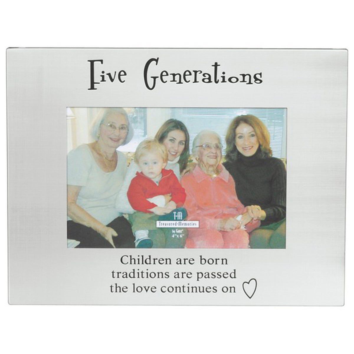 Five Generations Frame