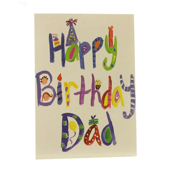 Dad Birthday Card: Happy Birthday Dad