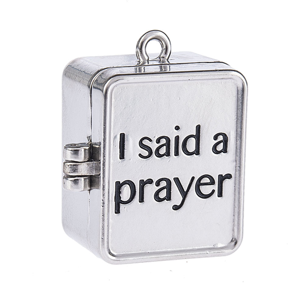 Charm/Token "I Said a Prayer" Box