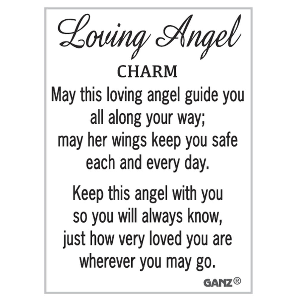 "Loving Angel" Charm/Token