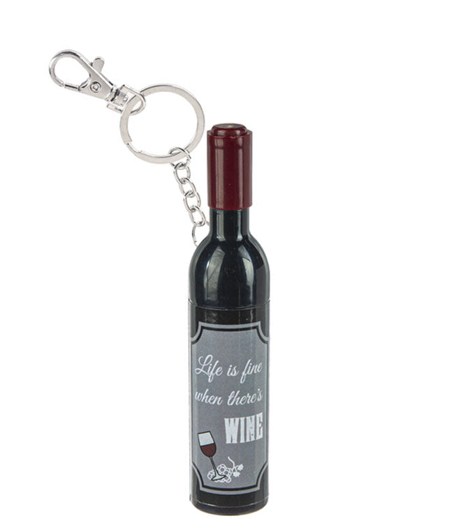 Wine Bottle Multi Function Key Rings