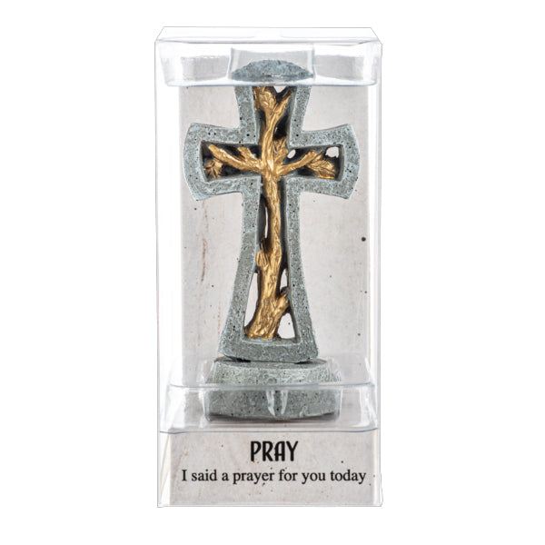 Standing Cross of Faith Figurines, 6 choices