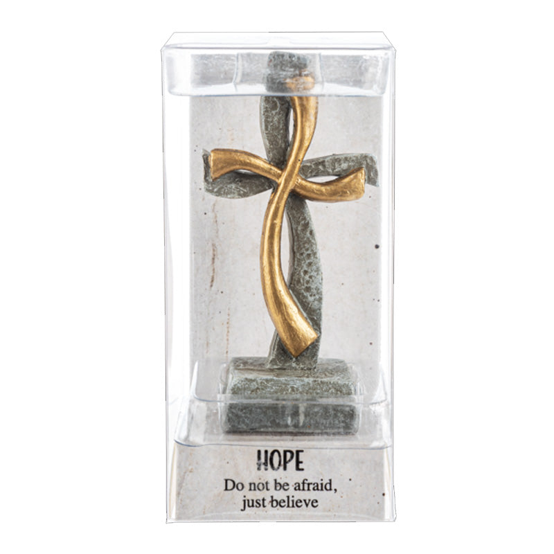 Standing Cross of Faith Figurines, 6 choices