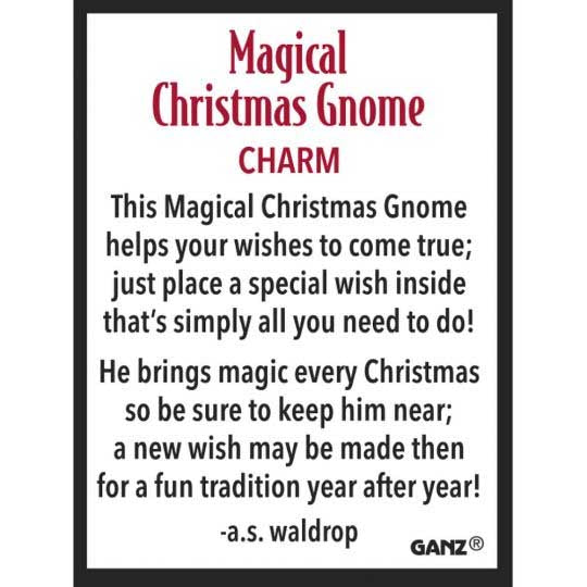 Magical Christmas Gnome Token