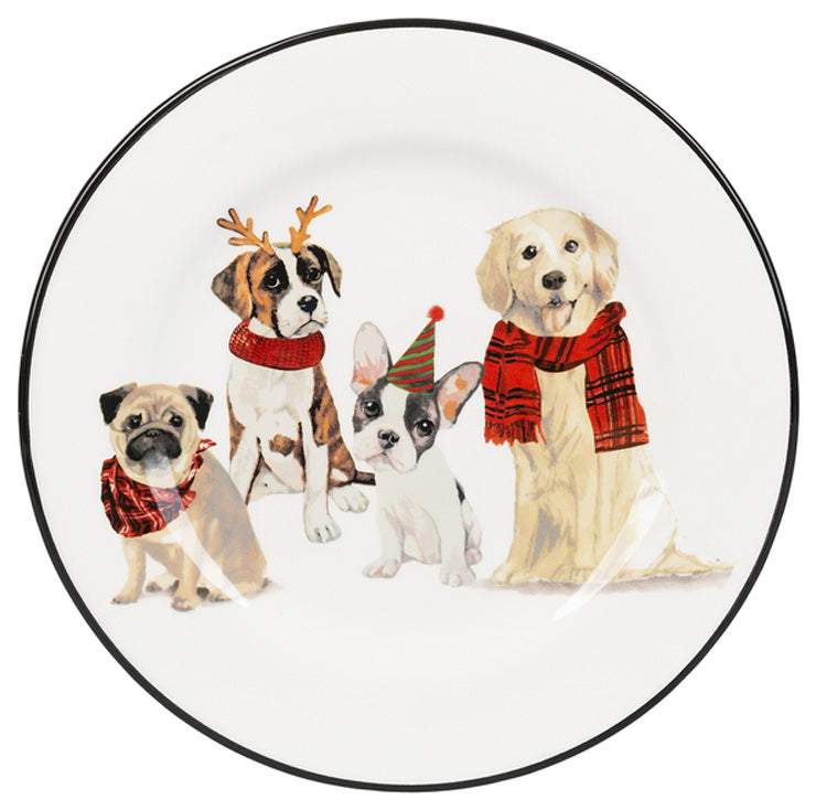 Dog-Gone Christmas Plate | Jubilee Gift Shop