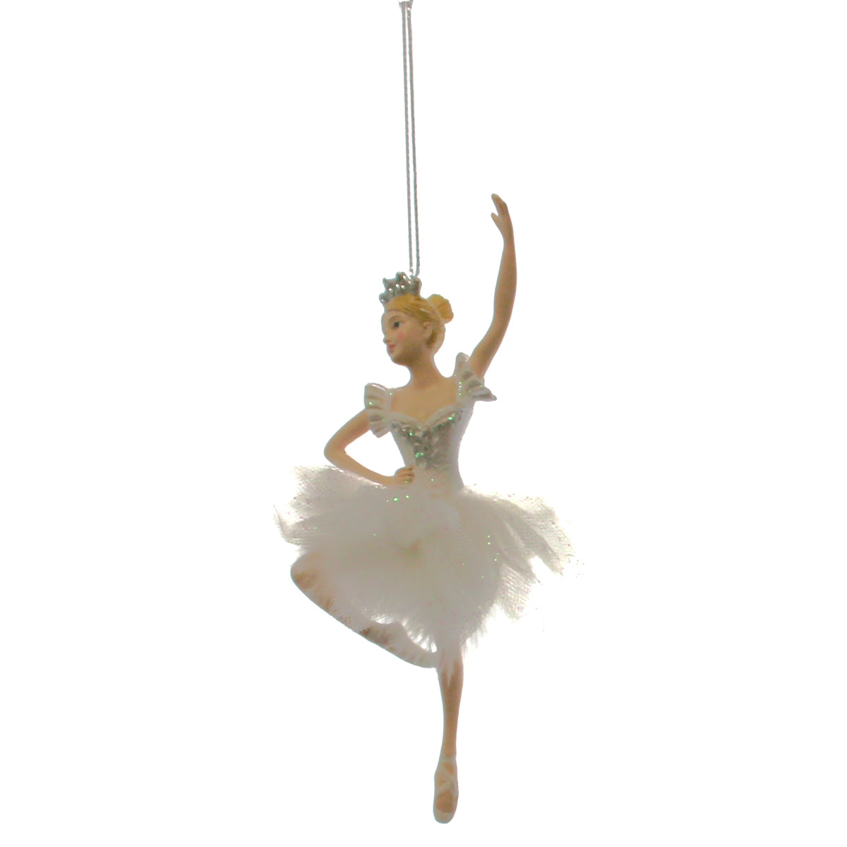 Ballerina Ornament (2 Poses)