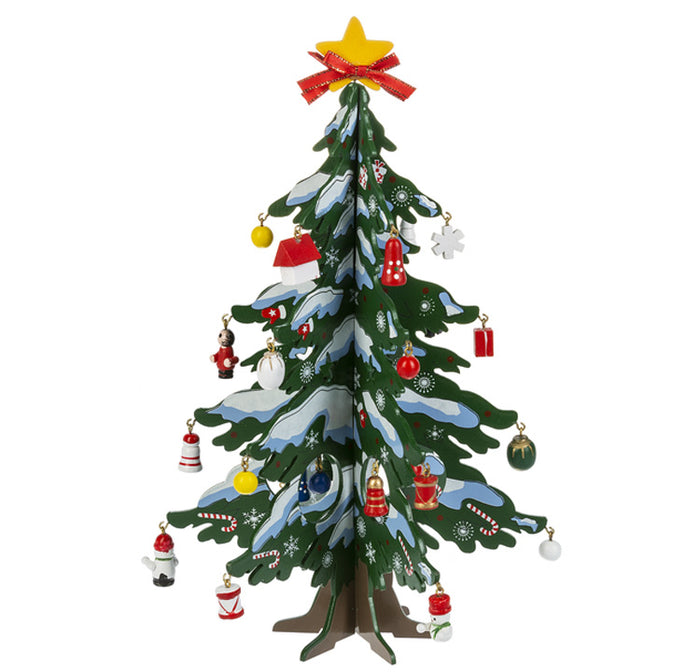 Christmas Tree with Mini Ornaments (S/L) Jubilee Gift Shop