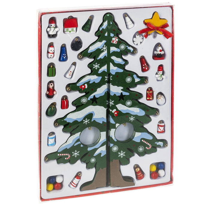 Christmas Tree with Mini Ornaments (S/L) Jubilee Gift Shop