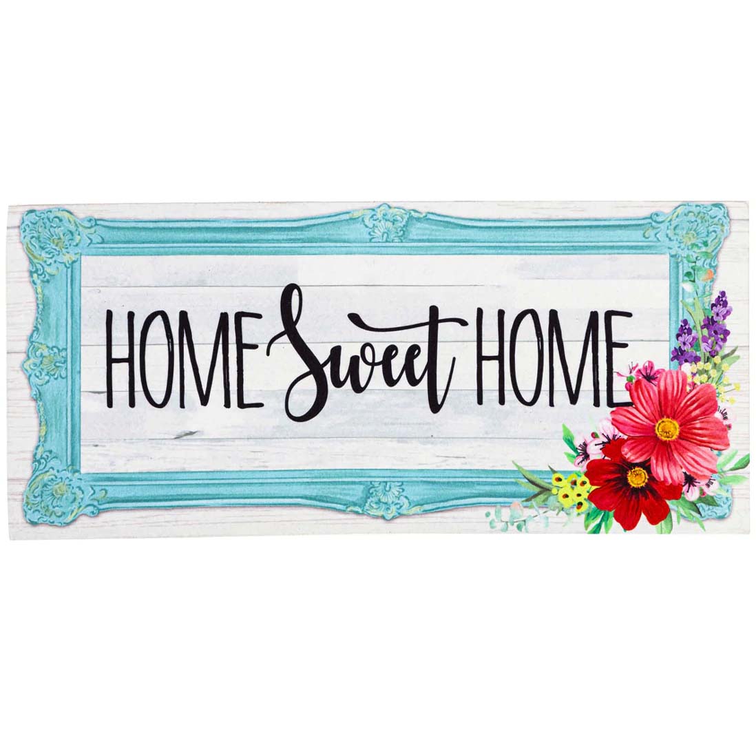 Home Sweet Home Frame Sassafras Switch Mat