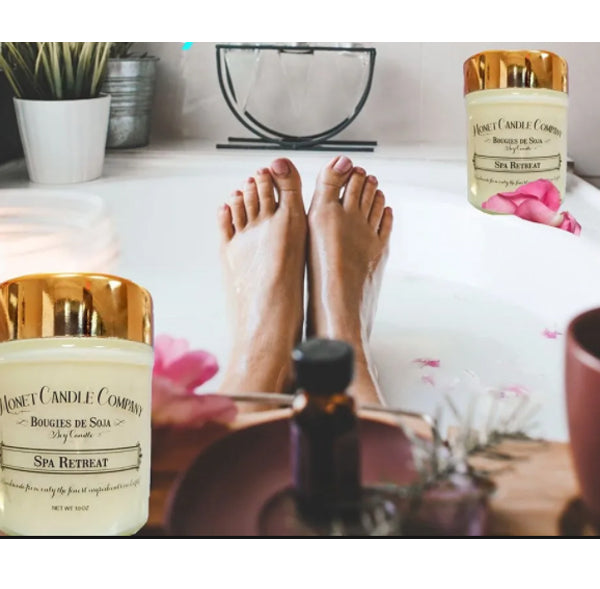 Spa Retreat Soy Candle