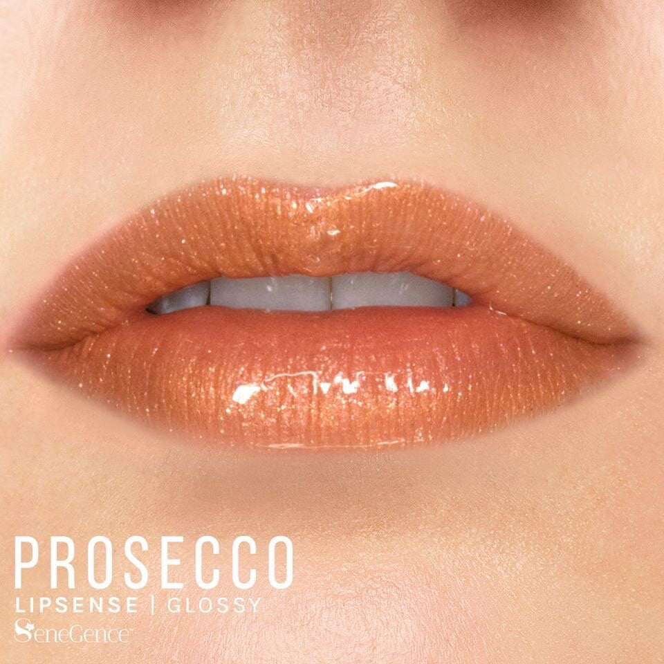 Prosecco, LipSense Liquid Lip Color, Limited Edition