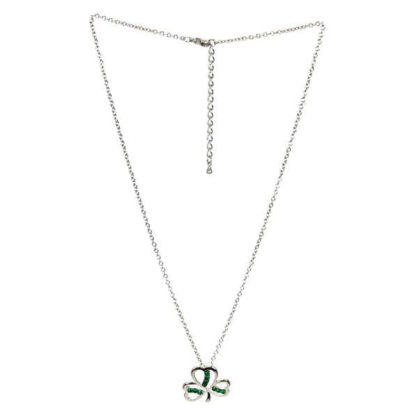 Four Leaf Clover Necklace– Island Charms AMI