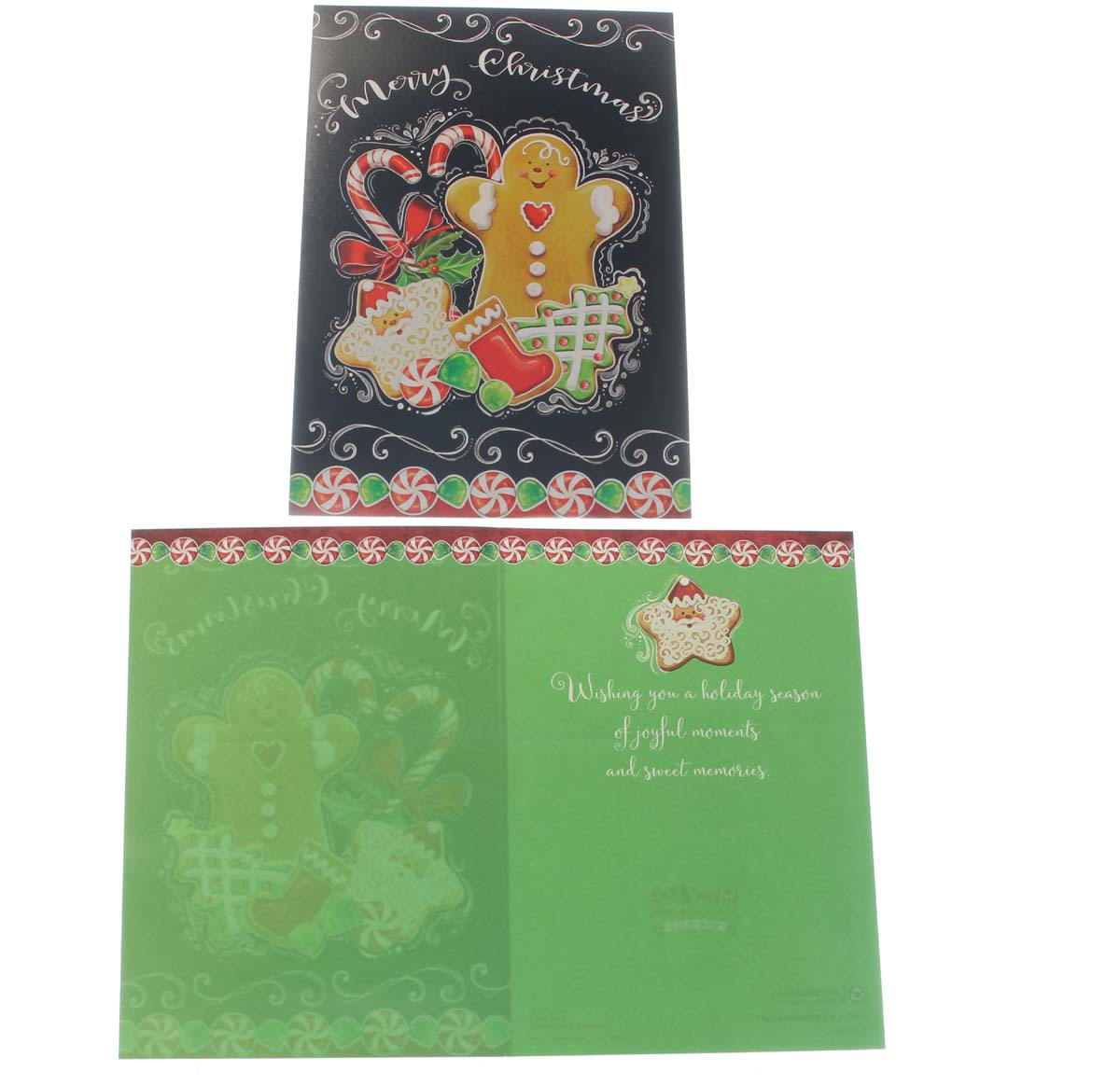 Christmas Cards, Boxed Assortment, 20 Cards/22 Envelopes, by Gina Jane