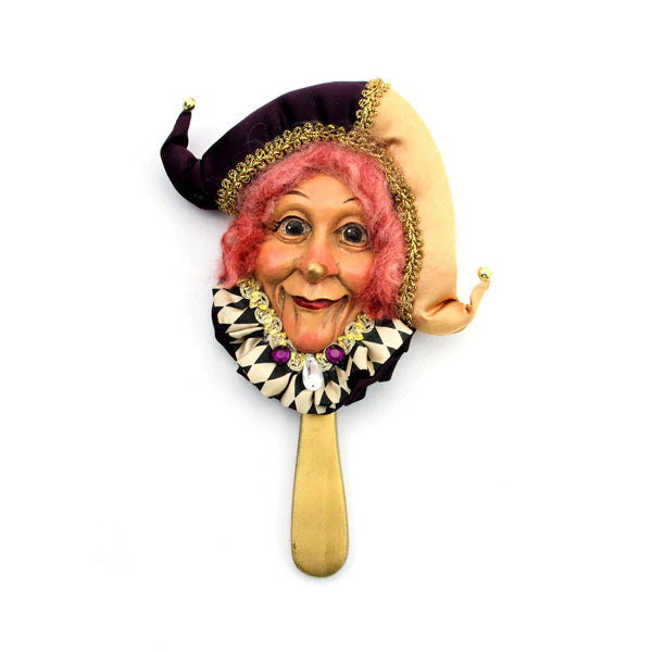 Katherine's Collection Jester Hand Mirror - Thumbnail 2