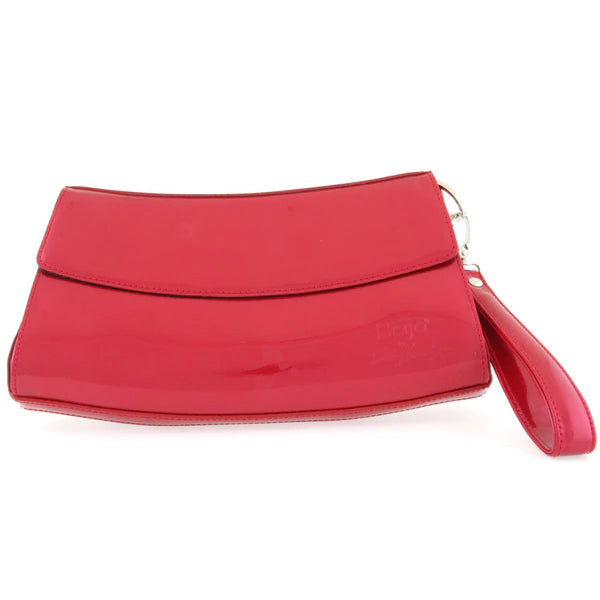 Beijo Handbag Signature Collection Crescent Lady Red