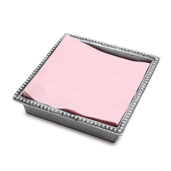 India Handicrafts Inc Bead Napkin Holder