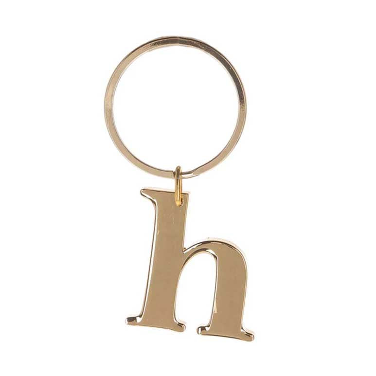 Monogram Key Ring - h