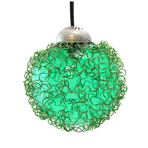 Green Ball Ornament, LED