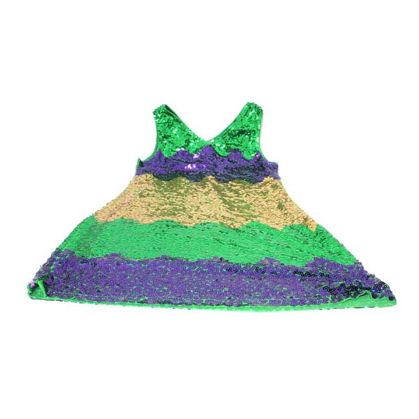 Mardi Gras Sequin Shorts