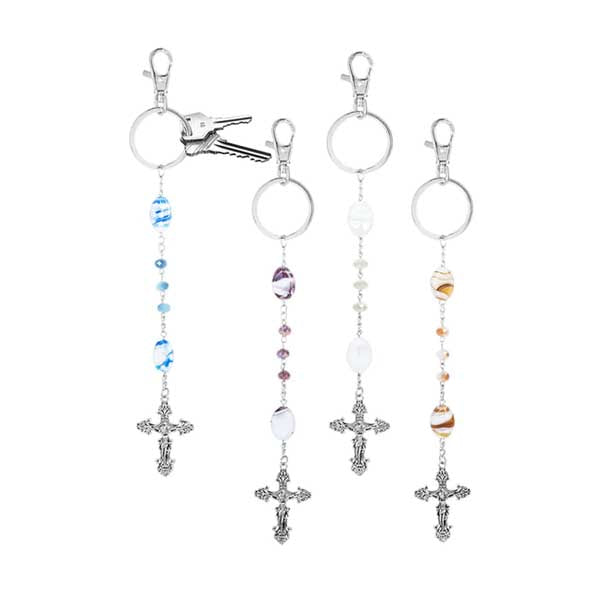 Rosary Key Rings