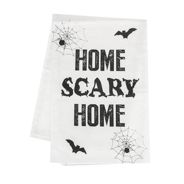 Towel Expressions-Home Scary Home