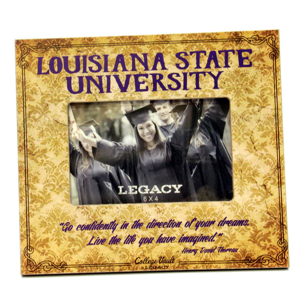 Picture Frame 6" x 4" LSU