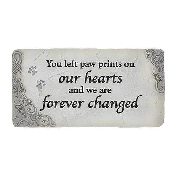 Pet Memorial-Forever Changed