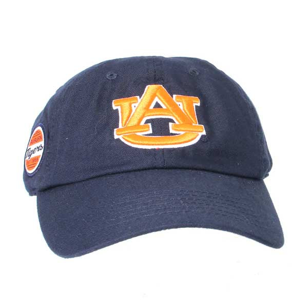 Auburn Navy w/ patch Ball Cap