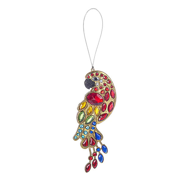 Scarlet Macaw Ornament