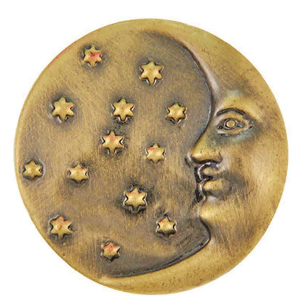 Ginger Snaps Brass Man in the Moon Snap | Jubilee Gift Shop