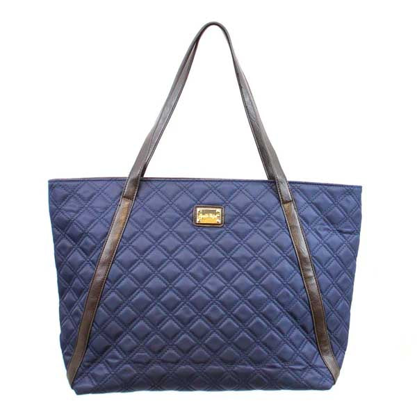 Charlie Paige Blue Quilted Tote