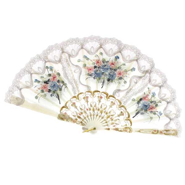 Hand Fan Mother of the Bride