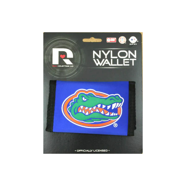 Florida Gators Trifold Nylon Wallet