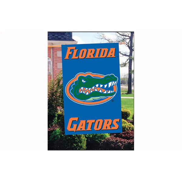 Applique & Embroidered Flag Florida Gators