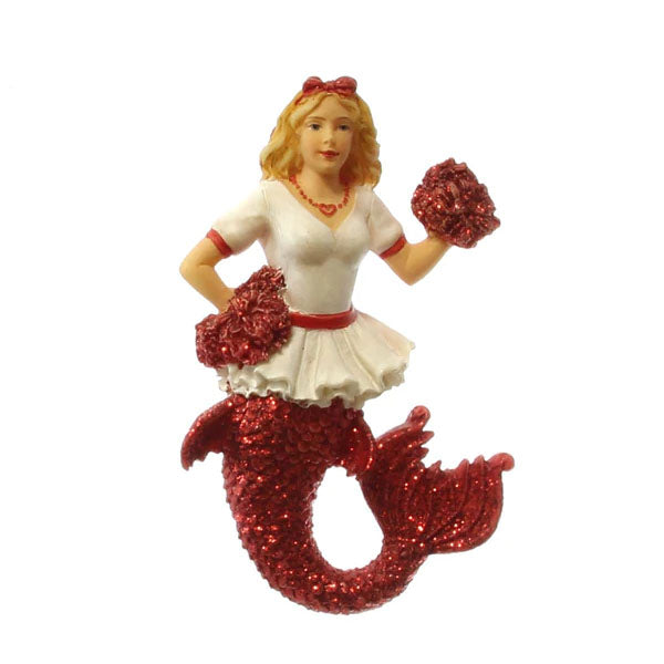 December Diamonds Cheerleader Mermaid Magnet